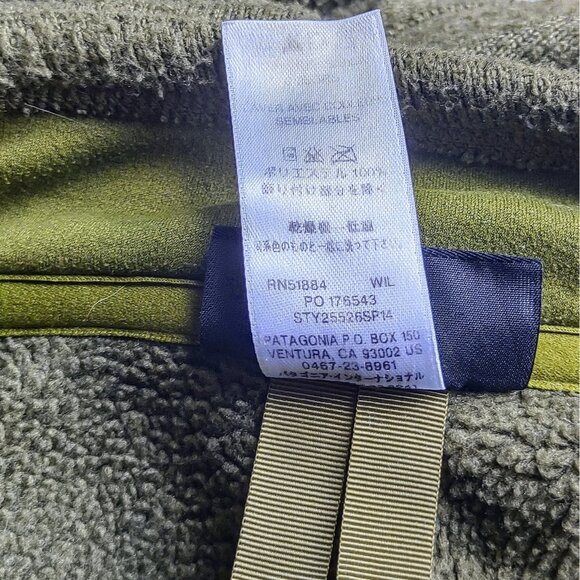 Patagonia Women's Better Sweater Jacket Green Size Large Full Zip Zip Pockets - Picture 7 of 7